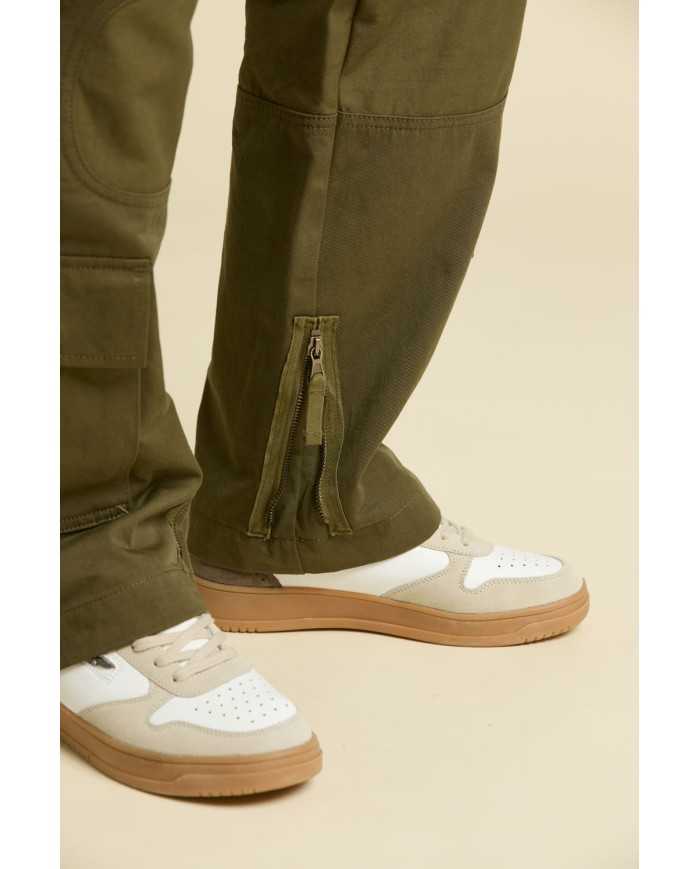 Pantalon ample