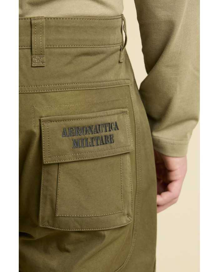 Pantalon ample