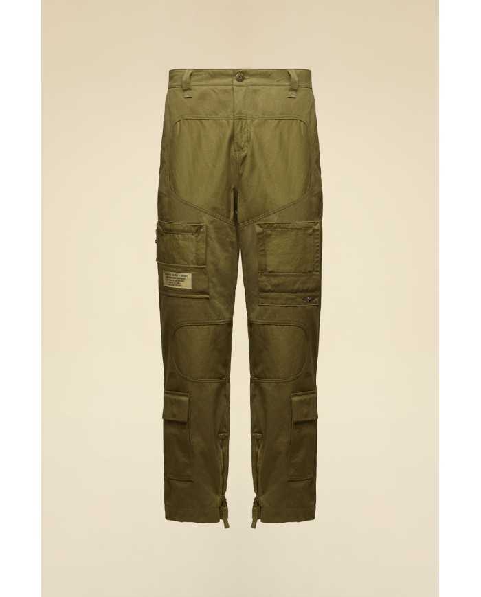 Pantalon ample