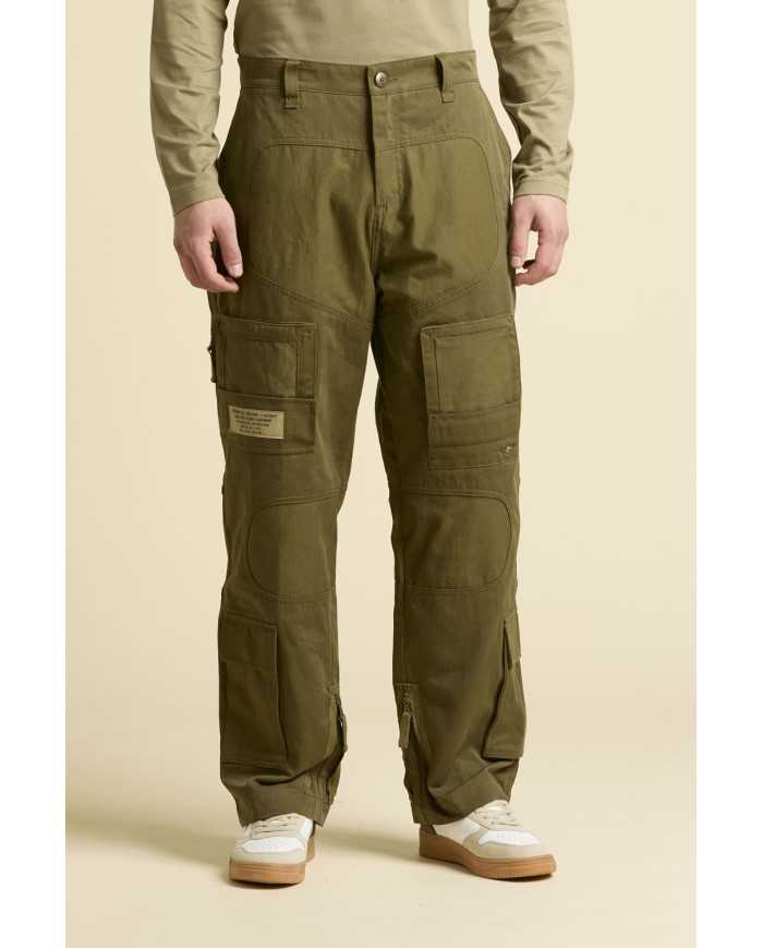 Pantalon ample