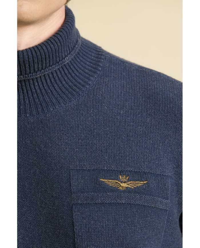 Pull à col