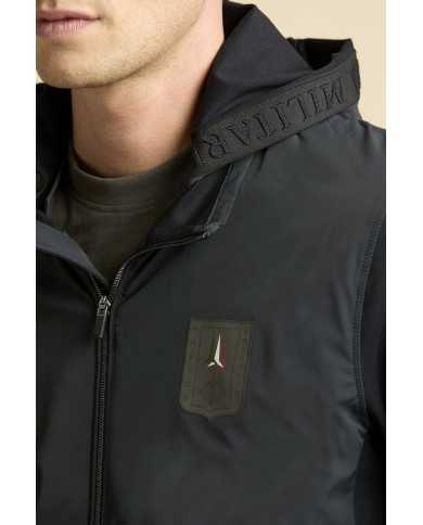 Veste hybride avec capuche