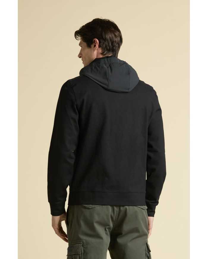 Veste hybride avec capuche