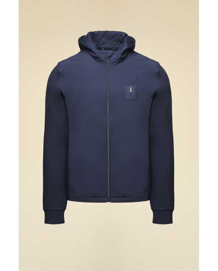 Veste hybride avec capuche