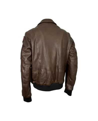 Veste en cuire