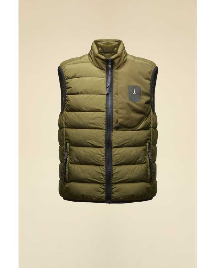 Gilet ultraléger en nylon