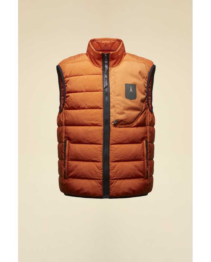 Gilet ultraléger en nylon