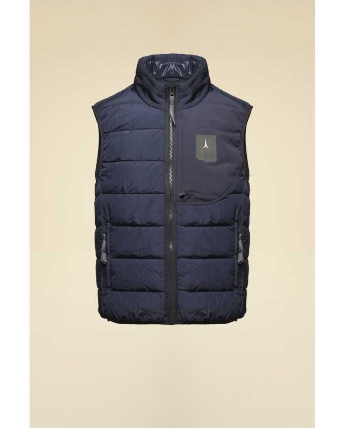 Gilet ultraléger en nylon