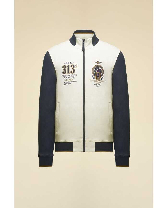 Sweat avec broderie