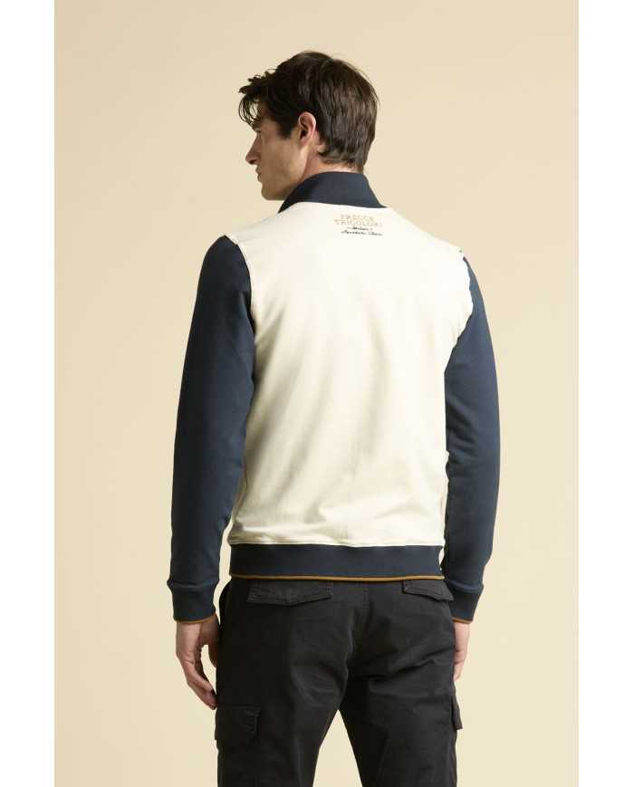 Sweat avec broderie
