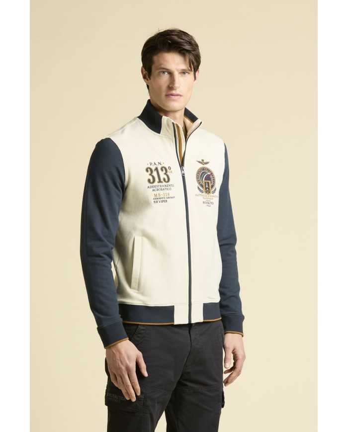 Sweat avec broderie
