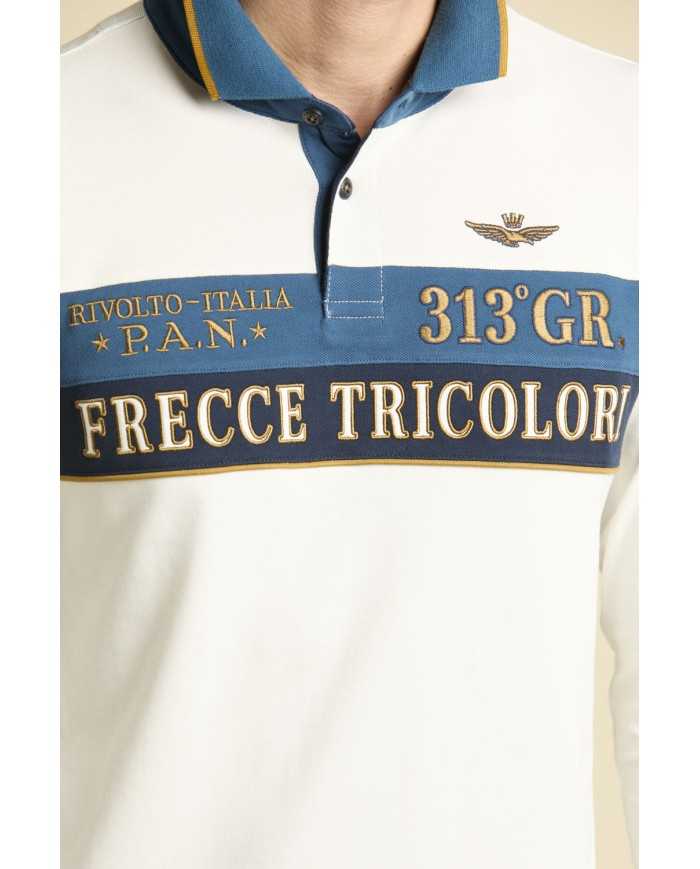 Polo P.A.N. brodé