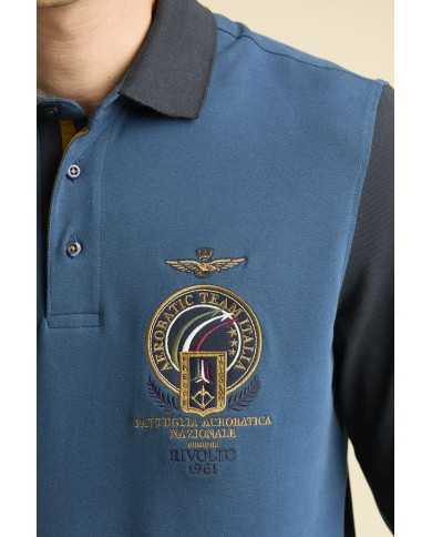 Polo à manches longues