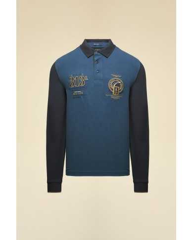 Polo à manches longues