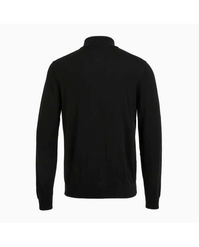 Pull demi-zip