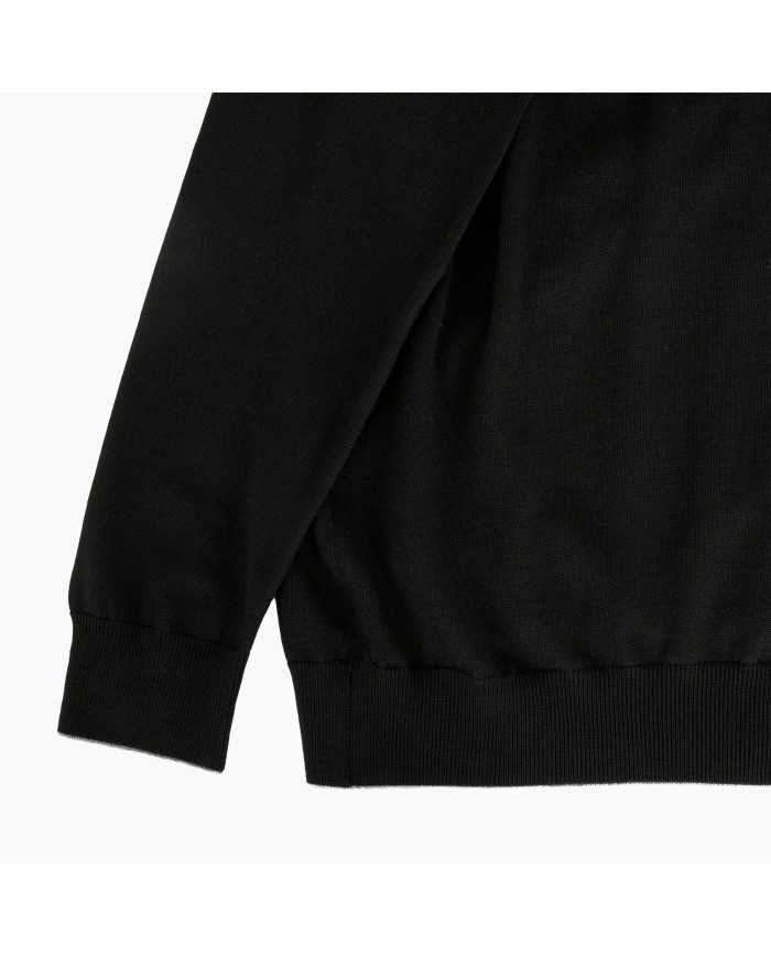 Pull demi-zip