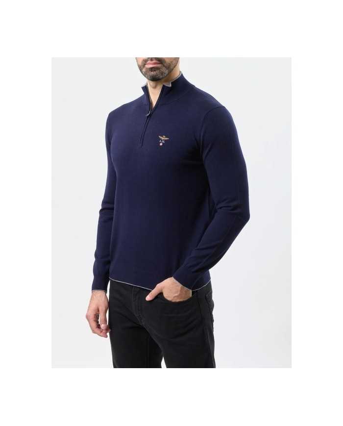 Pull demi-zip