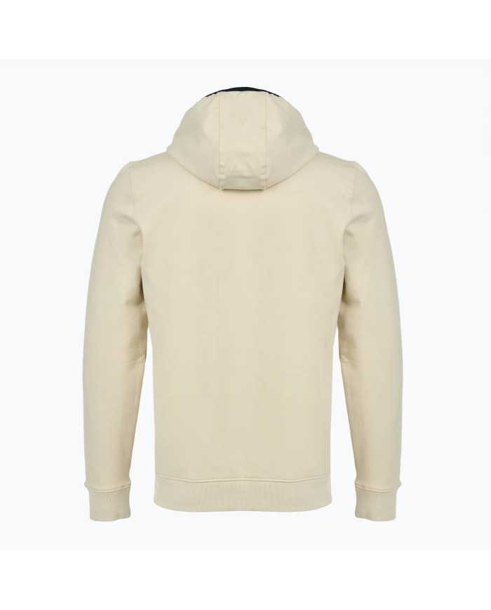 Sweat à capuche amovible