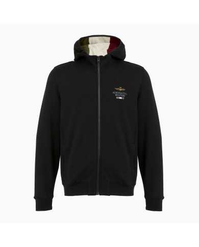 Sweat à capuche amovible