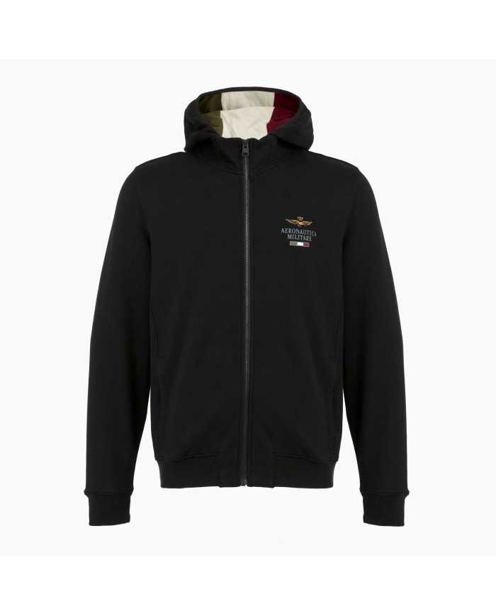 Sweat à capuche amovible