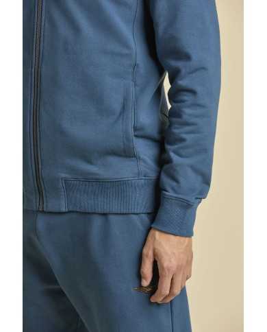 Sweat à capuche amovible