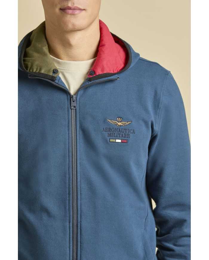 Sweat à capuche amovible