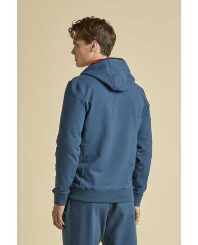 Sweat à capuche amovible