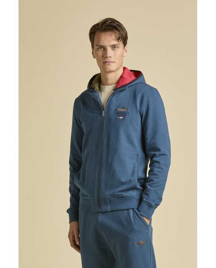 Sweat à capuche amovible