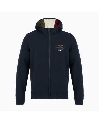 Sweat à capuche amovible