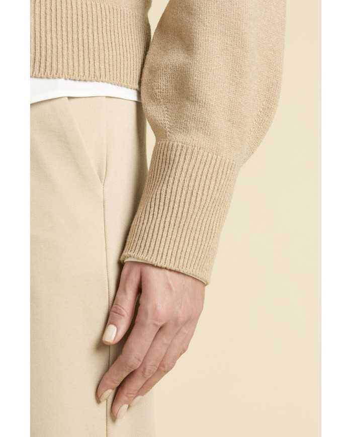 Pull col rond