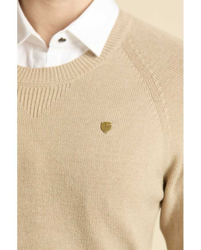 Pull col rond