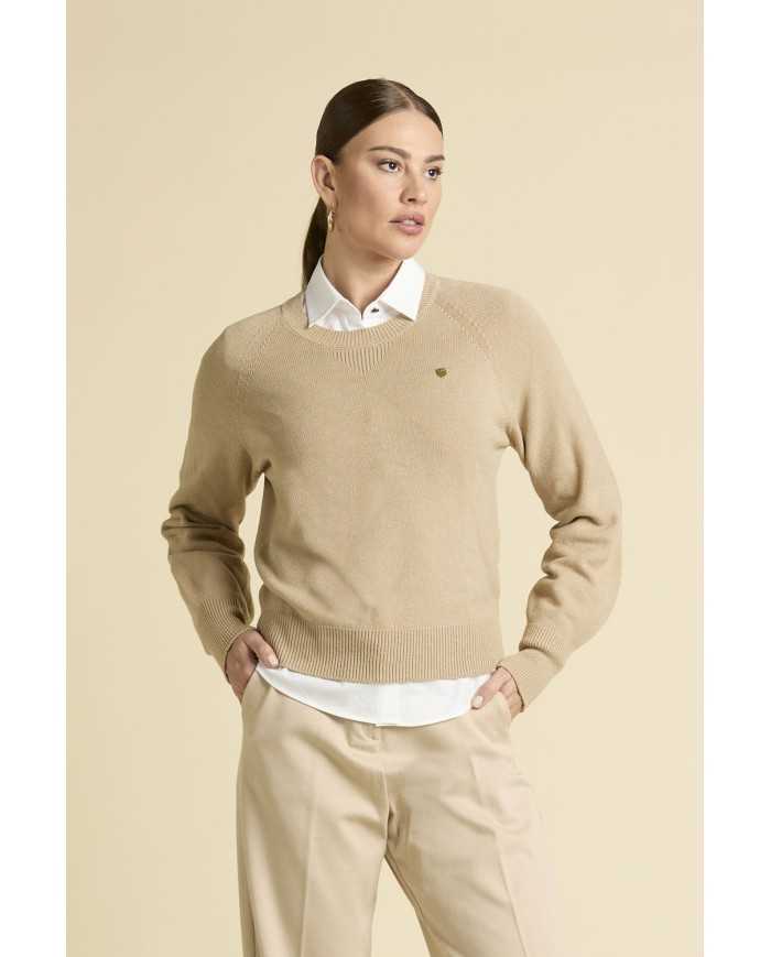 Pull col rond