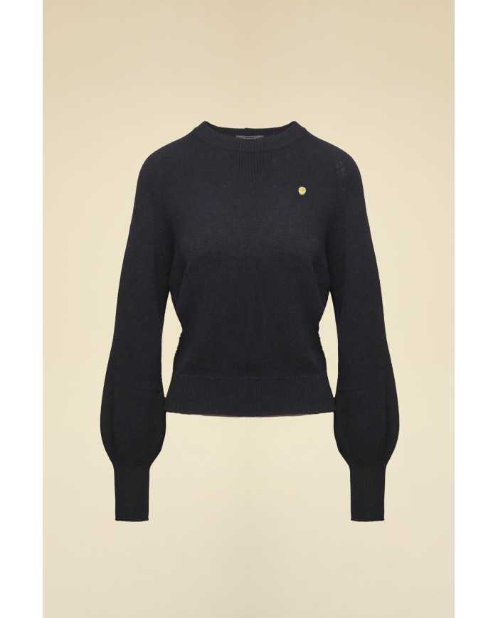 Pull col rond