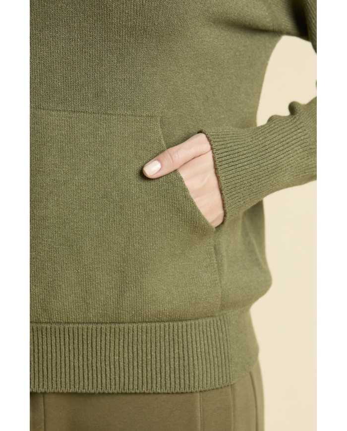 Pull à capuche
