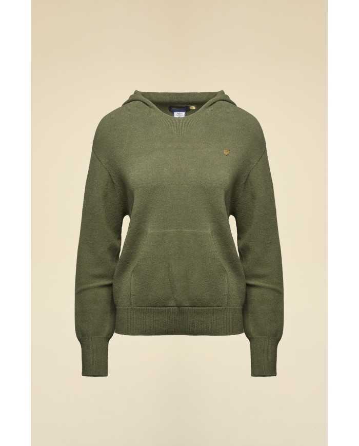 Pull à capuche