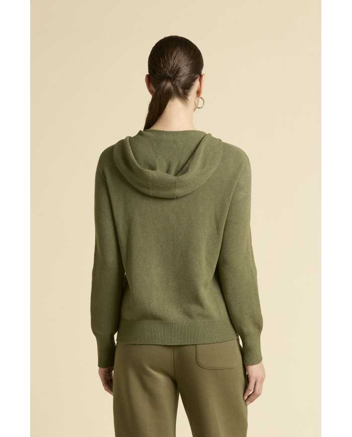 Pull à capuche