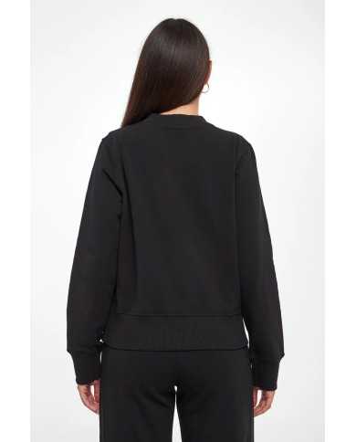 Sweat col en V