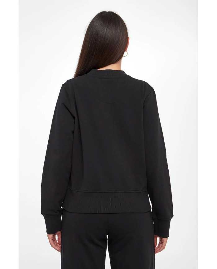 Sweat col en V