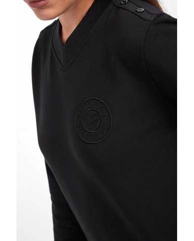 Sweat col en V