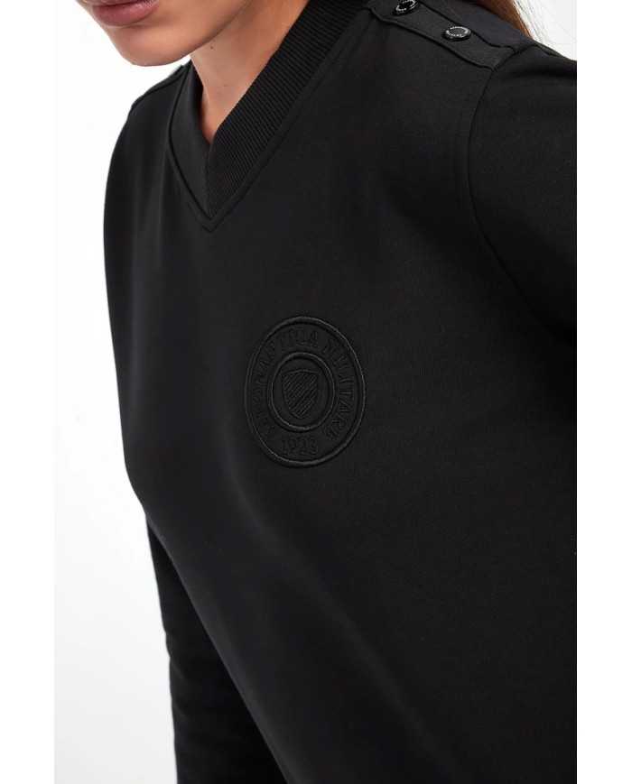 Sweat col en V