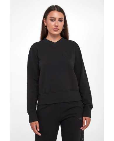 Sweat col en V