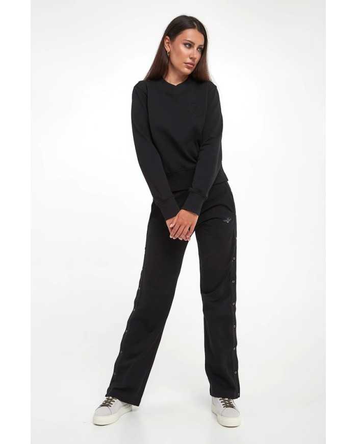 Sweat col en V