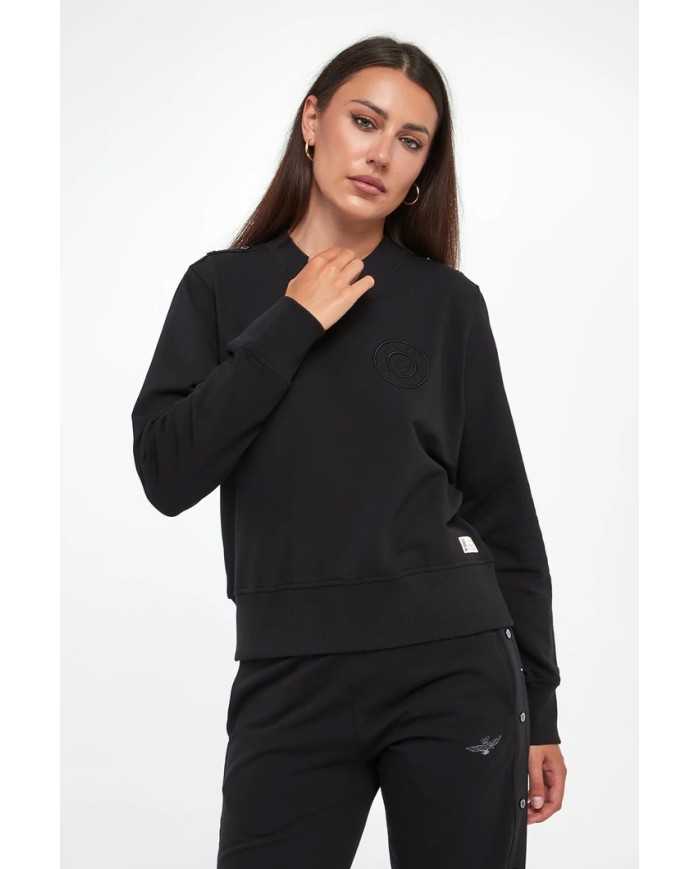 Sweat col en V