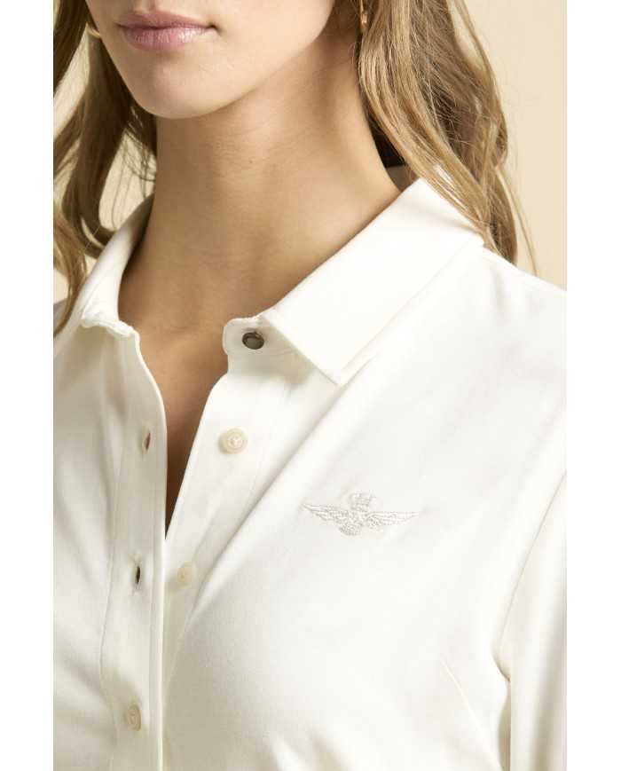 Chemise en jersey stretch