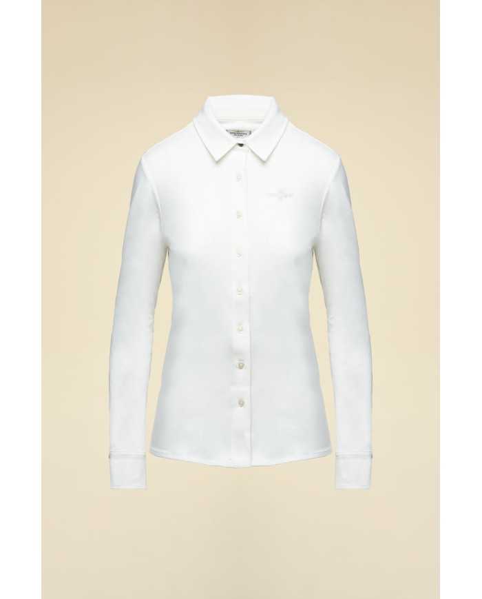 Chemise en jersey stretch