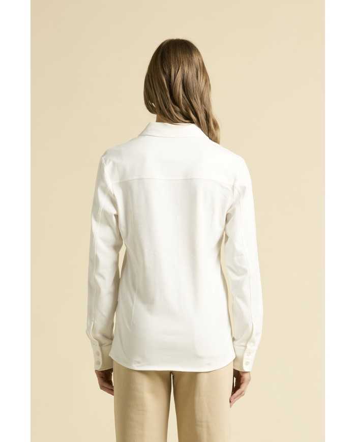 Chemise en jersey stretch