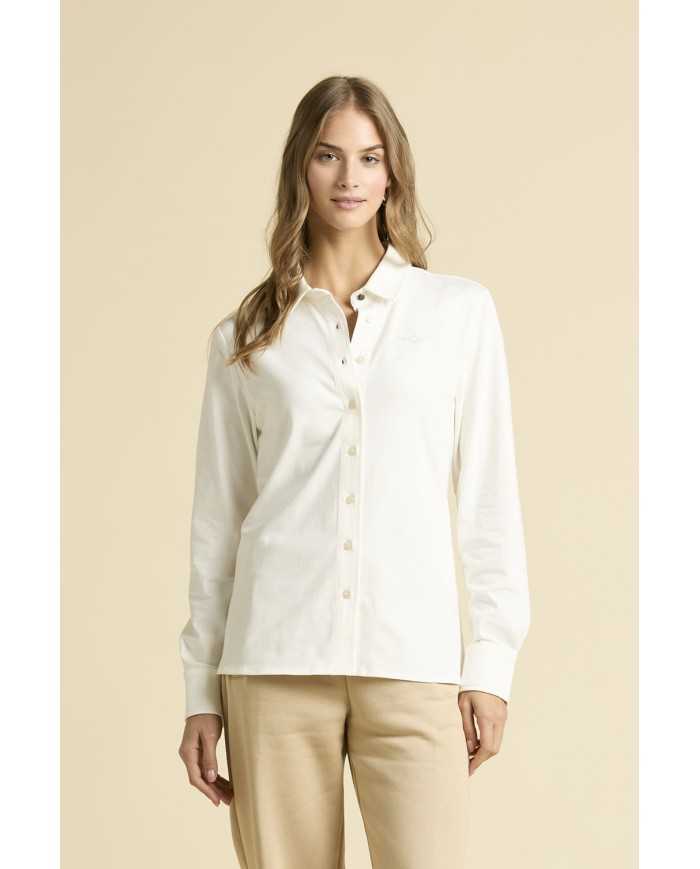 Chemise en jersey stretch