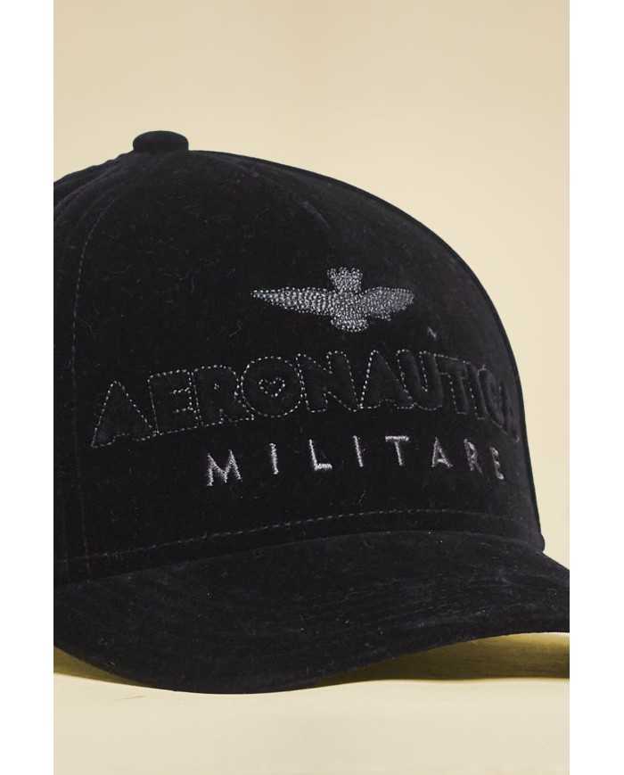 Casquette en velours