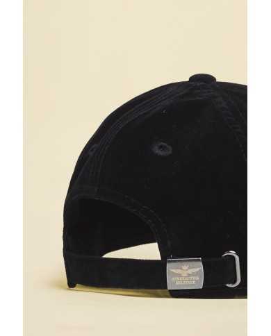 Casquette en velours