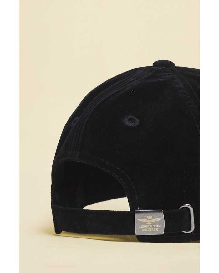 Casquette en velours